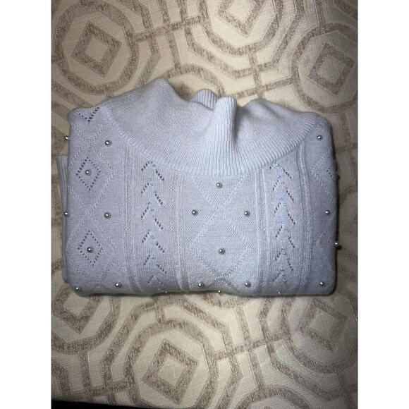 Basic Edition Sears Women’s size XL Sweater‎ - 100% Acrylic, Cozy and Stylish - Picture 3 of 8